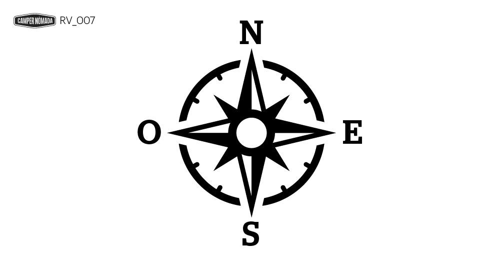 Icono Rosa de los Vientos