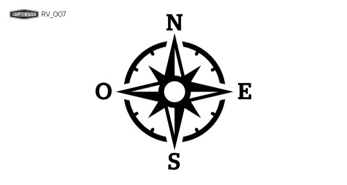 Icono Rosa de los Vientos